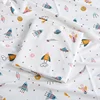 85x85cm Newborn Baby Swaddle Blanket Boutique Muslin Blankets For Kids Infant Receiving Swaddles Pure Cotton Baby Bath Towel 4