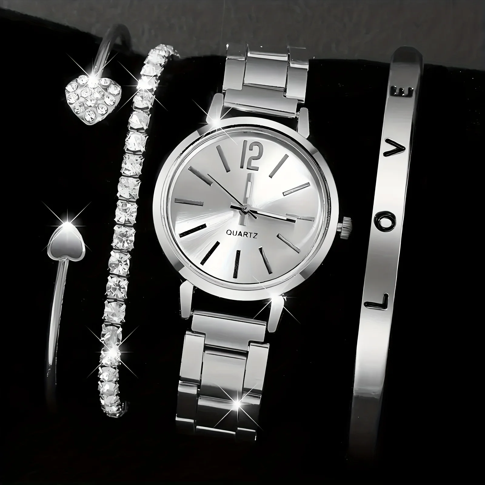 Arabic Silver White