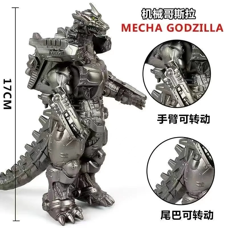 Godzilla Figure King Of The Monsters 22cm Model Oversized Gojira Figma Soft Glue Movable Joints Action Figure Children Toys Gift hot toys star wars Action & Toy Figures