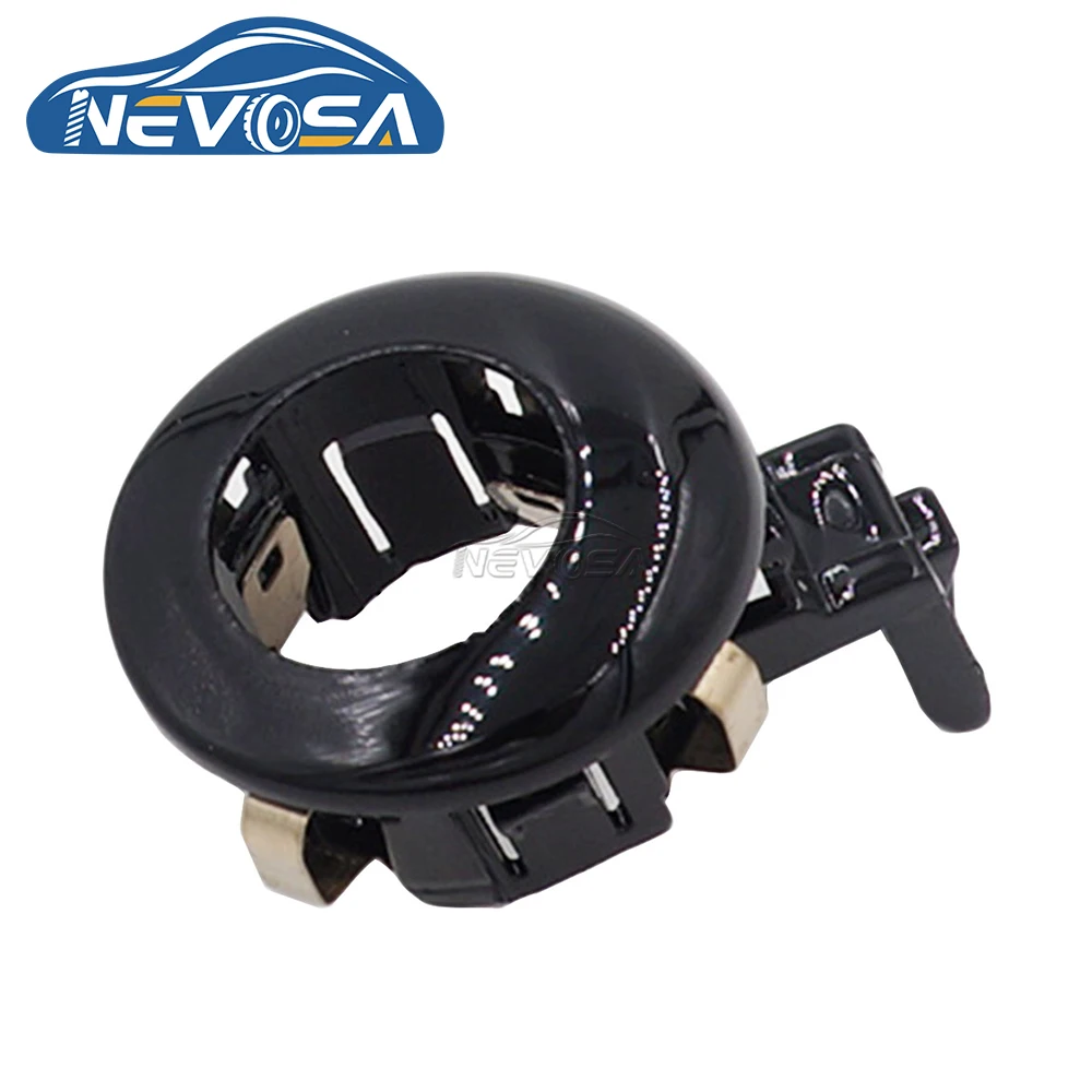 4pcs 1pc For Toyota Land Cruiser Sienna Car PDC Parking Sensor Bracket Retainer Holder 89348-71010-C0 Black NEVOSA 89348-71010