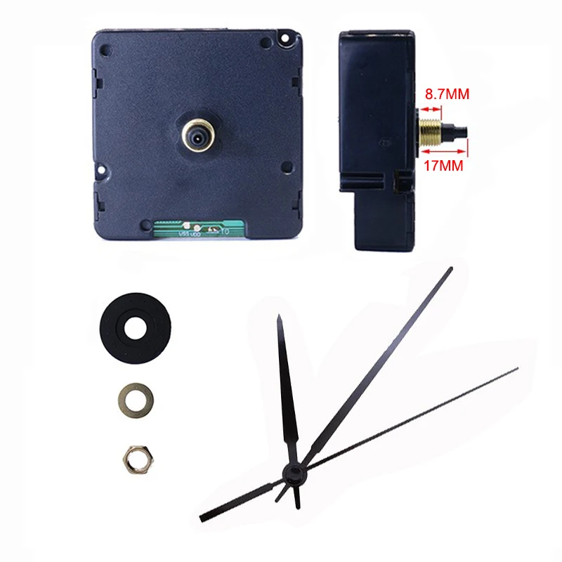 New Version Atomic Radio Controlled Step Clock Movement Mechanism DIY