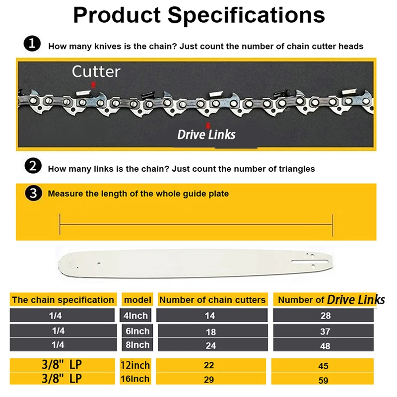 cinzel correntes, 48 Drive Links, 043