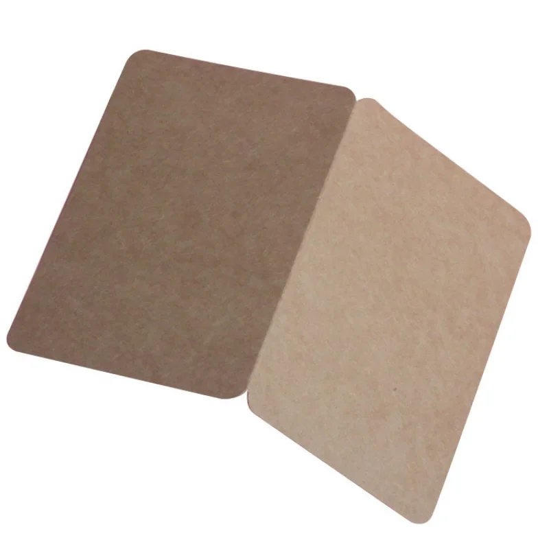 Kraft Paper Blank Cards Folding Type Gift Blessing Card Christmas Wedding Festival Envelope Card Invitation 10pcs/lot greeting cards wedding invitations