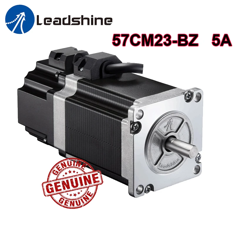 Genuine Leadshine Nema 23 Stepper Motor With Brake 57CM23-BZ