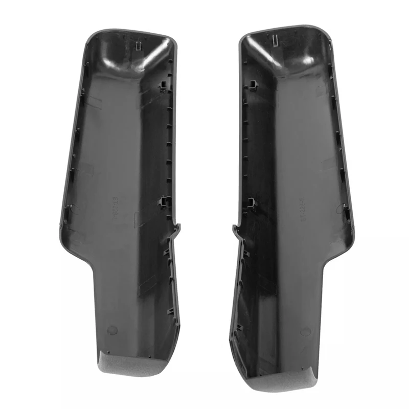 1Pair Right & Left Side Trailer Tow Mirror Front Cover Caps For Dodge RAM 1500 2500 3500 2014- 68263392AA 68263393AA