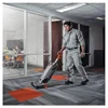 Hoover Commercial HushTone Upright Vacuum Cleaner, 15 inches with Intellibelt, For Carpet and Hard Floors, CH54115, Gray 5