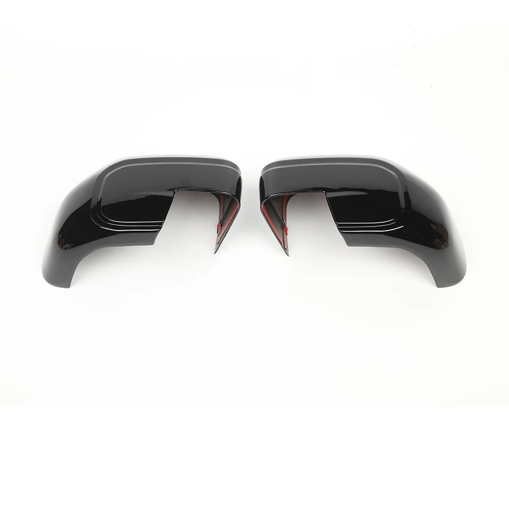 

JXKaFa For Bronco Sport 2021 Up Exterior Car Rearview Mirror Cover Trim Styling Auto Molding Accessories 2pcs