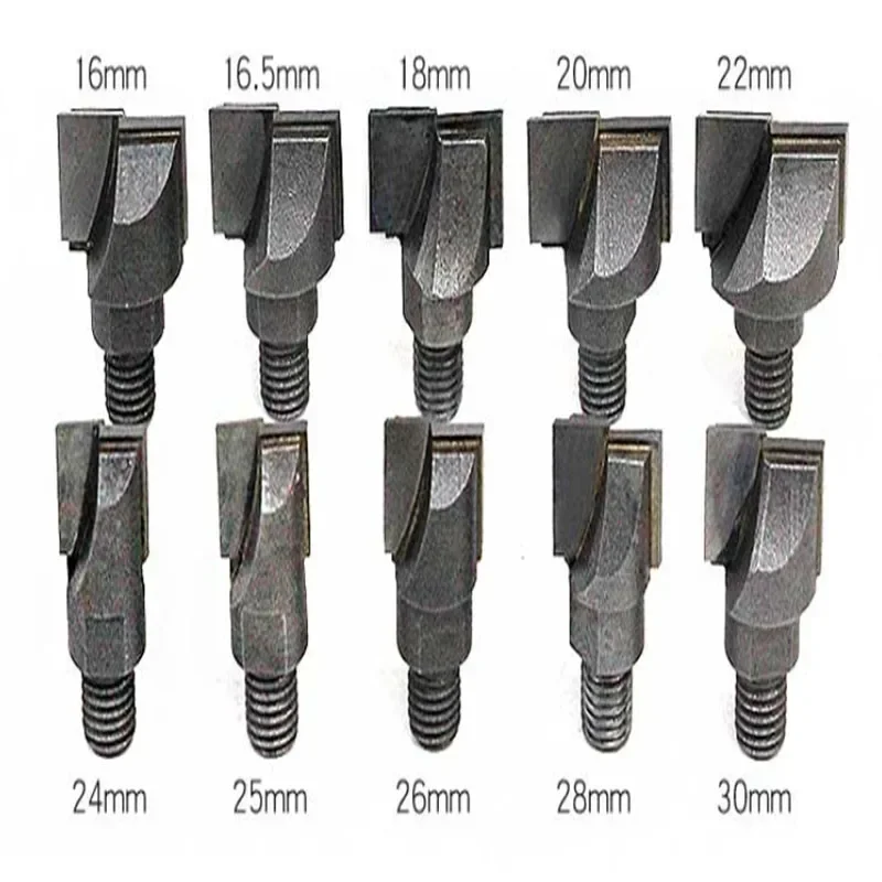 Wooden Door Tapper High Speed Steel Tool Woodworking Installation Lock Unlocking Hole Connecting Rod Cutter Head Accessories wooden beads drills bit solid carbide woodworking router bit 6mm 8mm 10mm 15mm 20mm