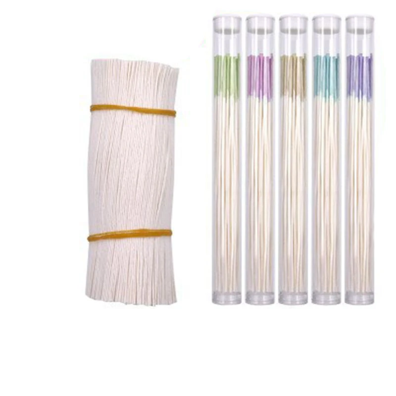 60pcs Pierced Ear Cleaning Set Herb Solution Paper Floss Ear Hole