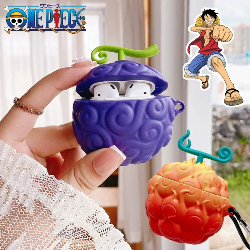 One Piece Airpod Case Devil Fruit Casetify One Piece Airpods Pro