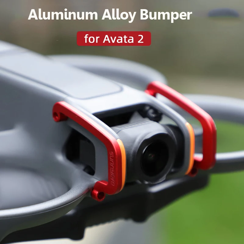 

Карданный бампер из алюминиевого сплава для DJI Avata 2, карданный объектив, полная защита, Противоударная панель для Avata 2, аксессуары, легкая установка