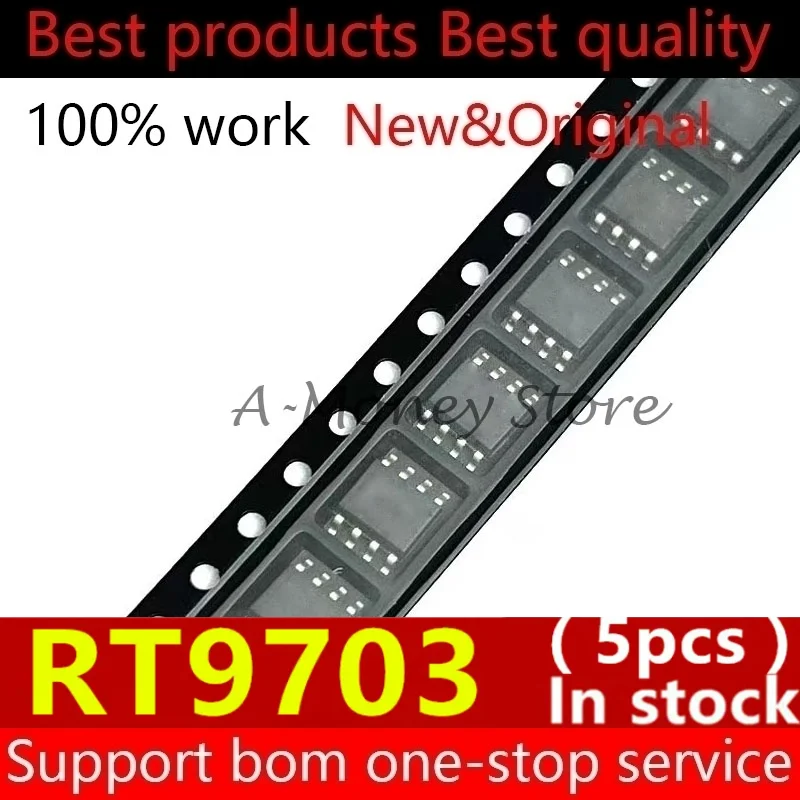 

(5pcs)RT9703GS RT9703 sop-8