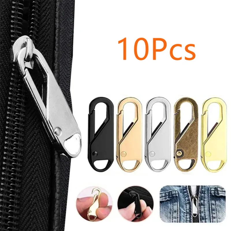 Replacement Zipper Slider Easy Zipper Puller DIY Zipper Repair Kit Sewing  Accessories for Luggage Backpack Clothes Pants Wallet - AliExpress