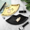 Stainless Steel Lip Shaped Jewelry Tray Home Cosmetics Metal Tray Female Jewelry Storage Tray Decorative New 3