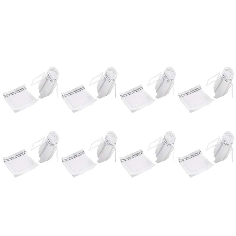 

400Pcs Drip Coffee Filter Bag Portable Hanging Ear Style Coffee Filters Paper Home Office Travel Brew Coffee