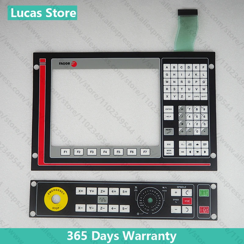 

Membrane Keypad Switch Button For CNC 8055AP key film switch for 8055ap CNC System Operation Panel Keypad Keyboard