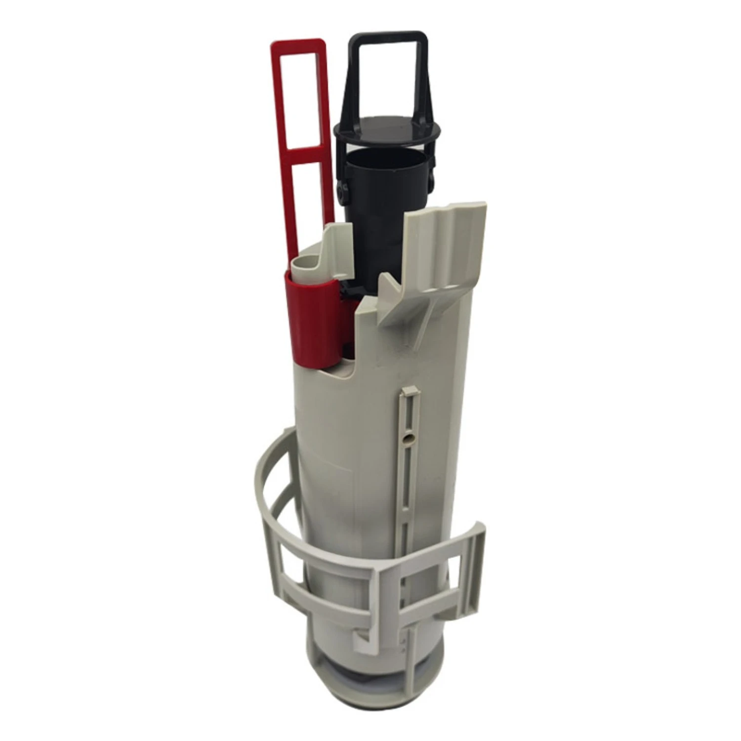 Valvola di scarico WC compatibile con kit serbatoio standard TECE 9820223 A2 con sede valvola/set acceleratore/palanca attuatore