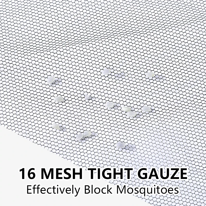 Window Mosquito Net Self-adhesive Anti Mosquito Door Mosquito Mesh DIY Free Cutting Mosquito Net Anti Fly Insect Curtain Screen 3