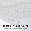 Window Mosquito Net Self-adhesive Anti Mosquito Door Mosquito Mesh DIY Free Cutting Mosquito Net Anti Fly Insect Curtain Screen 3