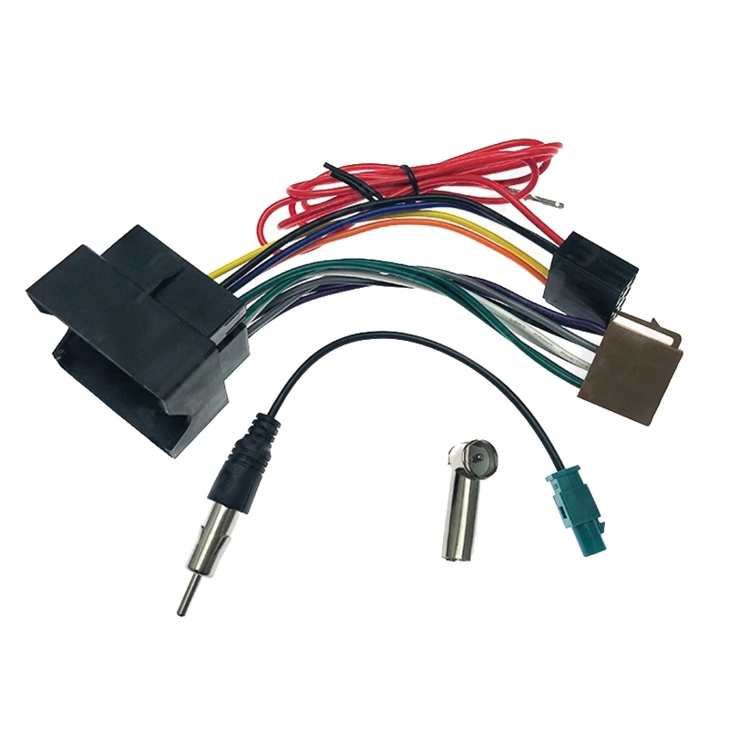 

Wiring Harness Connector Transfer Tail Line 16 pin Stereo Radio Plug Wire Adaptor for 207 307 407 C3-C4 Cable