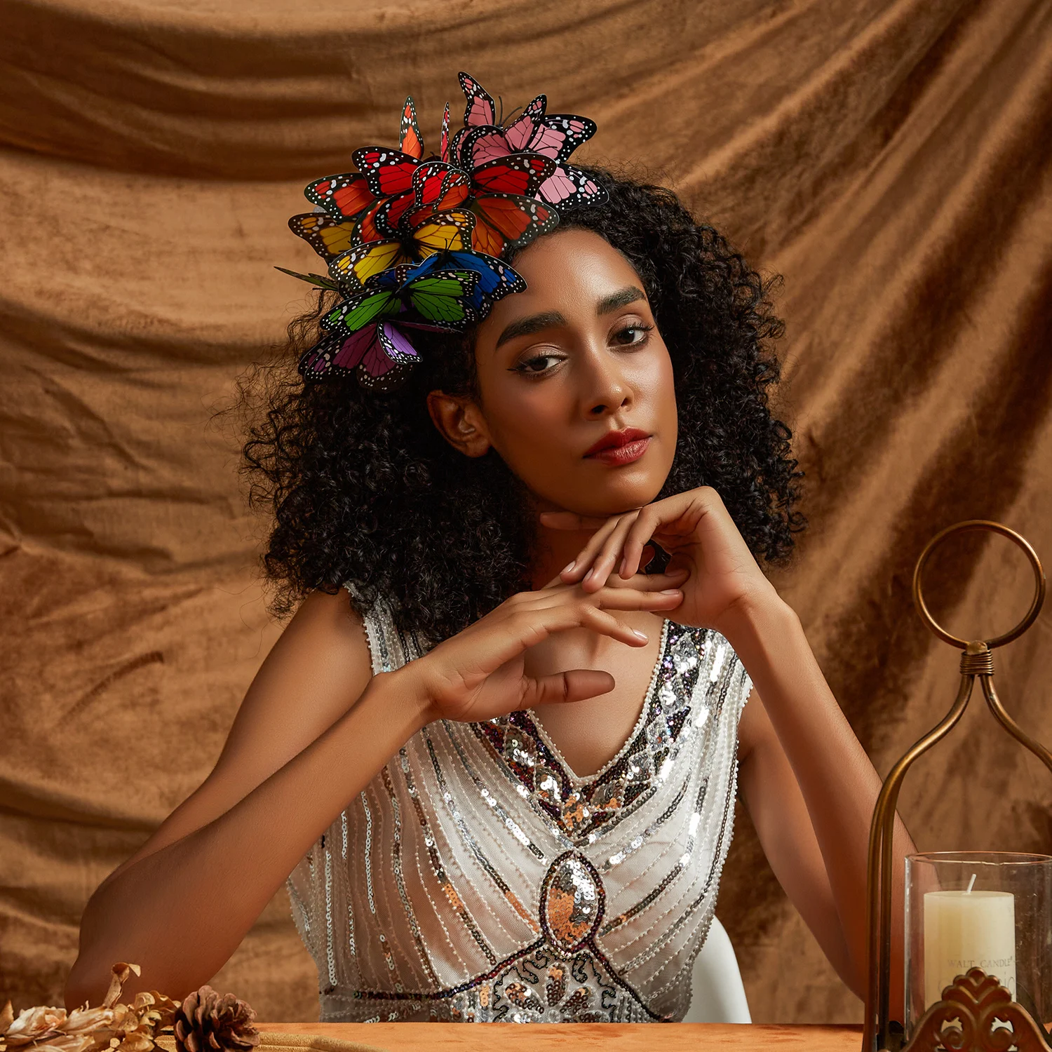 DeluxeTeaPartyHairAccessoriesWeddingCeremonyHeadbandsMost