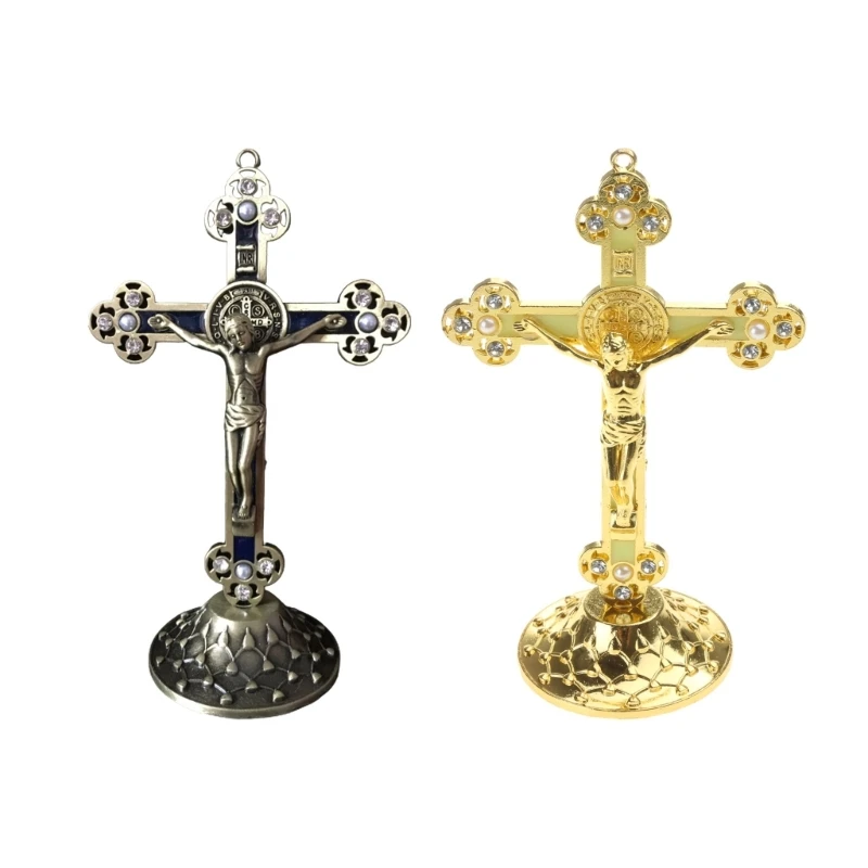 

Orthodox-Cross Jesus Prayer Utensils Home Decors Christian Church Crucifix