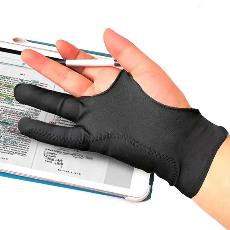Anti-Fouling Artist Drawing Gloves for Digital Tablets