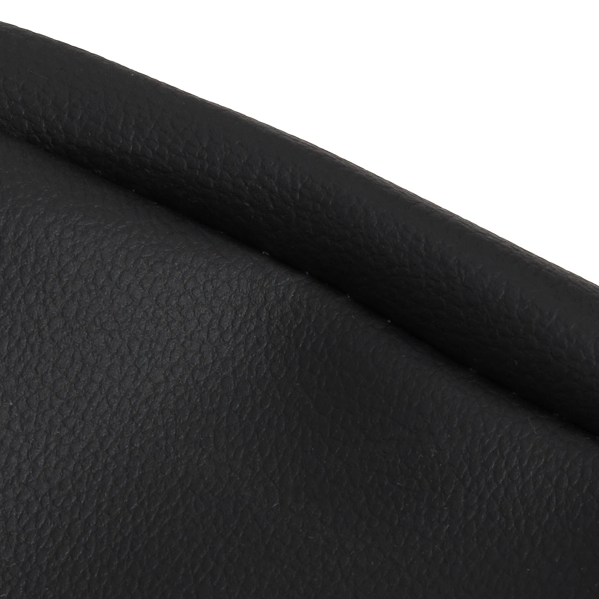 PU Leather Golf Cart Seat Covers Black Replacement Skin