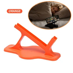 Ergonomic Bedside Phone Stand (Orange)