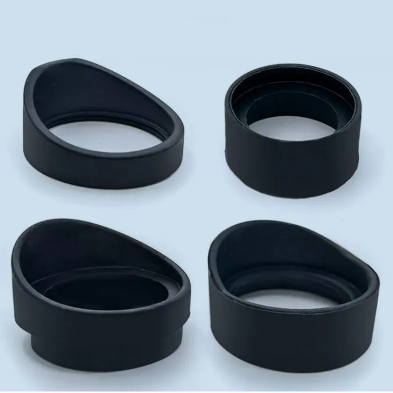 Eye Protector Cups Rubber Eyepiece Eye Shields Binoculars Microscope Night Vision Scope 2 PCS