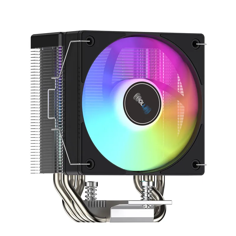 CPU Cooling Fan 4 Heat Pipes Digital Display TDP 200W for LGA1700 AM4 AM5