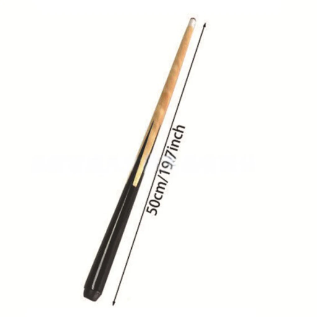 Billiard Cue 3pcs Mini 48Cm Billiard Cue Wooden Short Stick Children&rsquo;S Entertainment Snooker Tools For Children