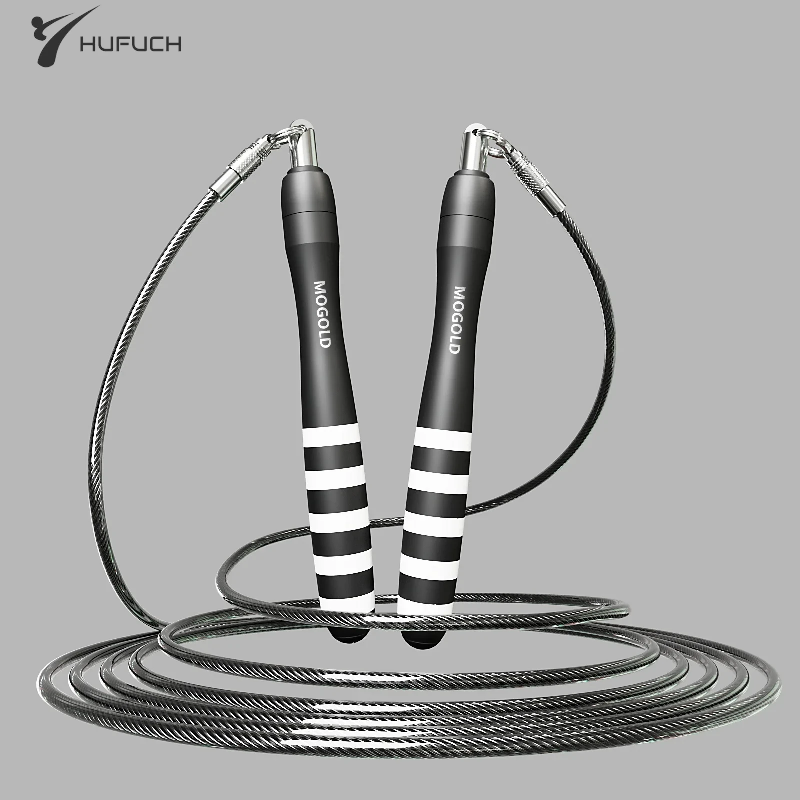 Crossfit Speed Jumping Rope Home Gym Steel Wire Durable For Men Fast Jump Rope loss weight Sport Exercise Workout Equipments