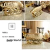 34CM large HOME OFFICE Company SHOP ROOM TOP COOL Efficacious Talisman Recruit money Arowana Golden Fish FENG SHUI lucky statue 5