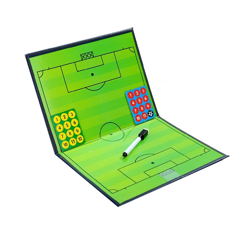 

Coach Tactical-Board Football Tactical-Board Coach Tactical-Board Foldable Strategy Board With Pen