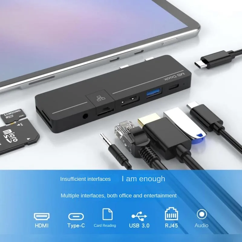 

Type-C Docking Station: The Ultimate Multi-Port USB30 Hub for Multi-Function Conversion