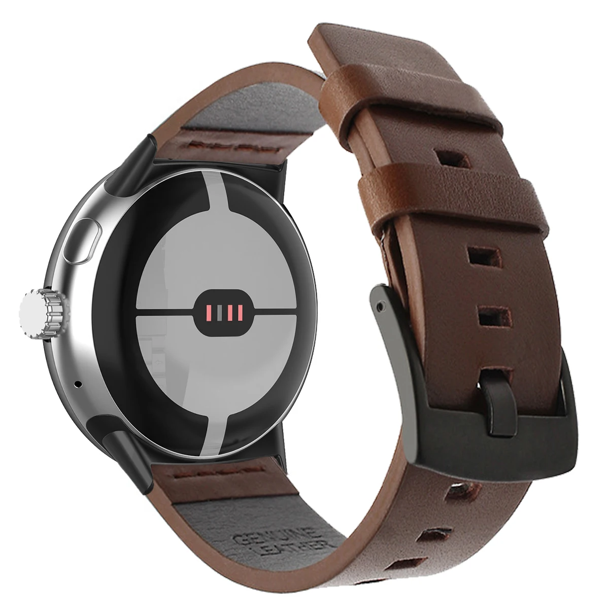ตัวเลือกสินค้า หนังแท้สำหรับ Google Pixel Watch 3 41 มม.