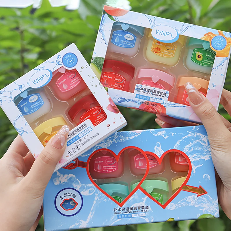 Moisturizing Lip Balm Set Image 1