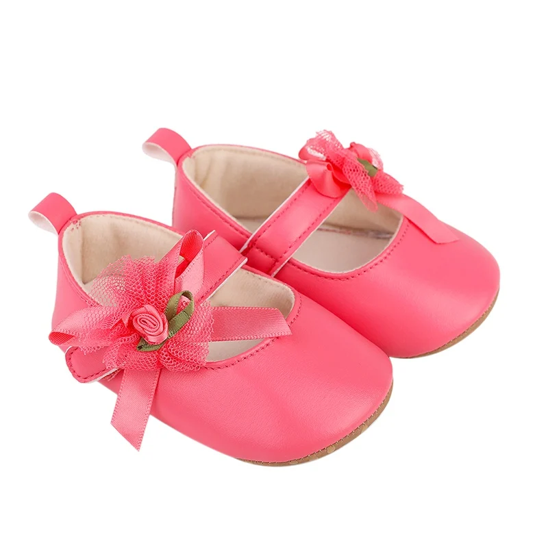 Toddler Shoes Soft Bottom Non-Slip Children Baby Girls Kids Cute Comfortable