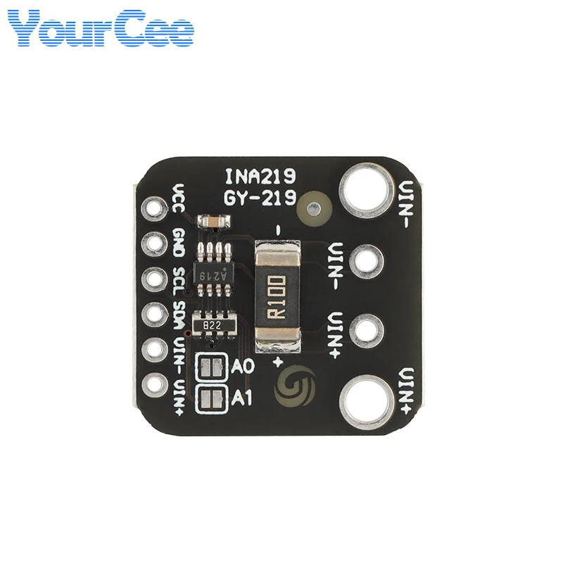 2 Pezzi INA3221 Sensore Di Tensione E Corrente A 3 Canali I2C – Monitor Bus 0-26V, Alta Precisione Con Allarmi Programmabili Per Progetti Elettronici