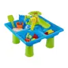 Kids Sand Water Table Sandbox Table,Toy Accessories,Bath Toy Playset,Water Table Activity Sensory Table for Age 3-5 Boys 2