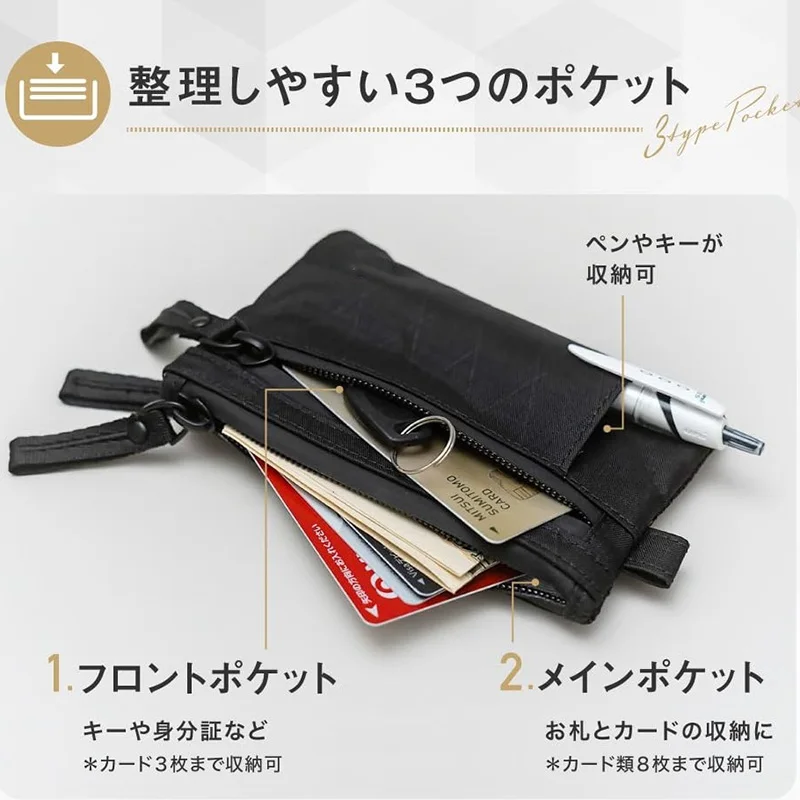 バッグ BAGSINPROGRESS x MINI WALLET POUCH Amazon.com: Freezx Women Genuine Leather Coin Pouch Zip Mini