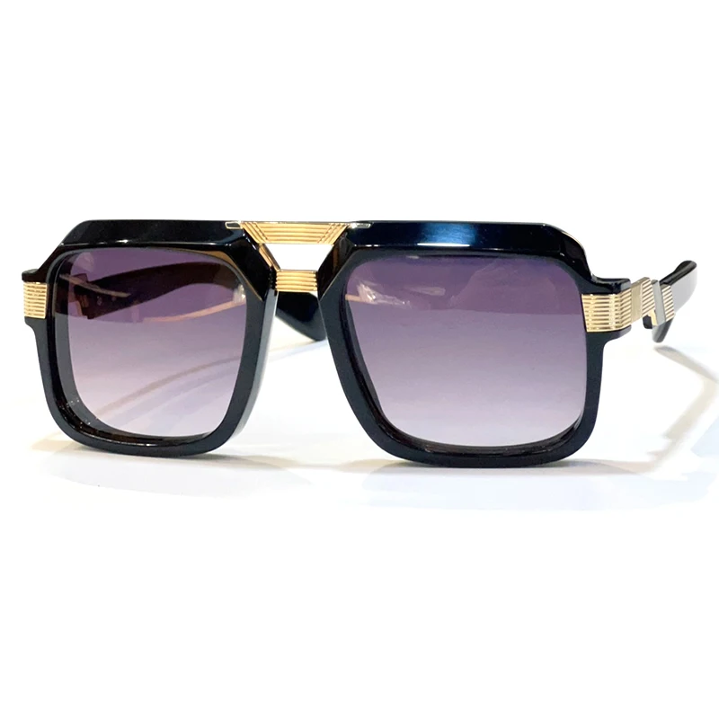 

2024 Acetate Frame Square Sunglasses Men Gremany Vintage Brand Male's Sun Glasses Oculos De Sol Free Shipping