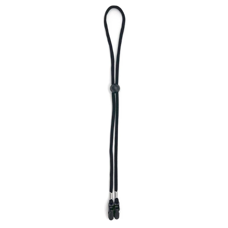 Portable Hat Lanyard for Outdoor Travel Adjustable Hat Strap Clip for Adults D5QB