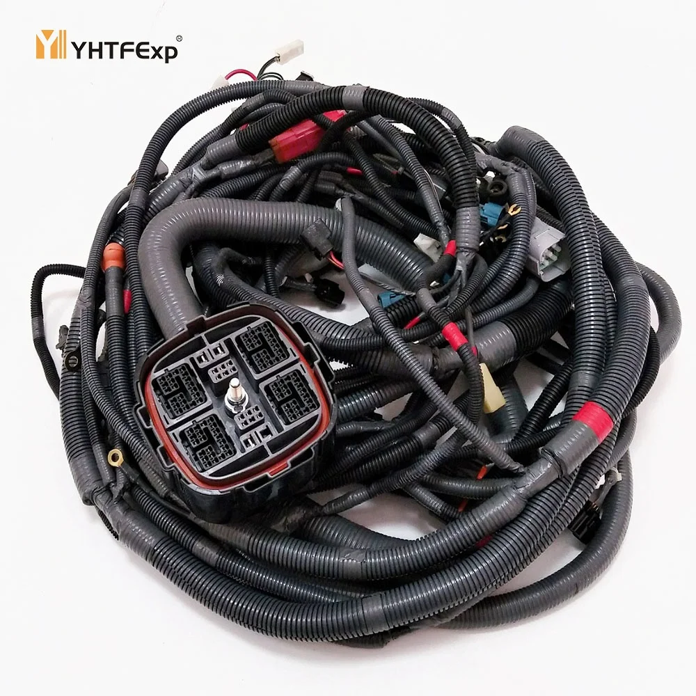 

0008052 YA00029688 Original Quality Excavator Accessories, External Wiring Harness For ZX200-5G