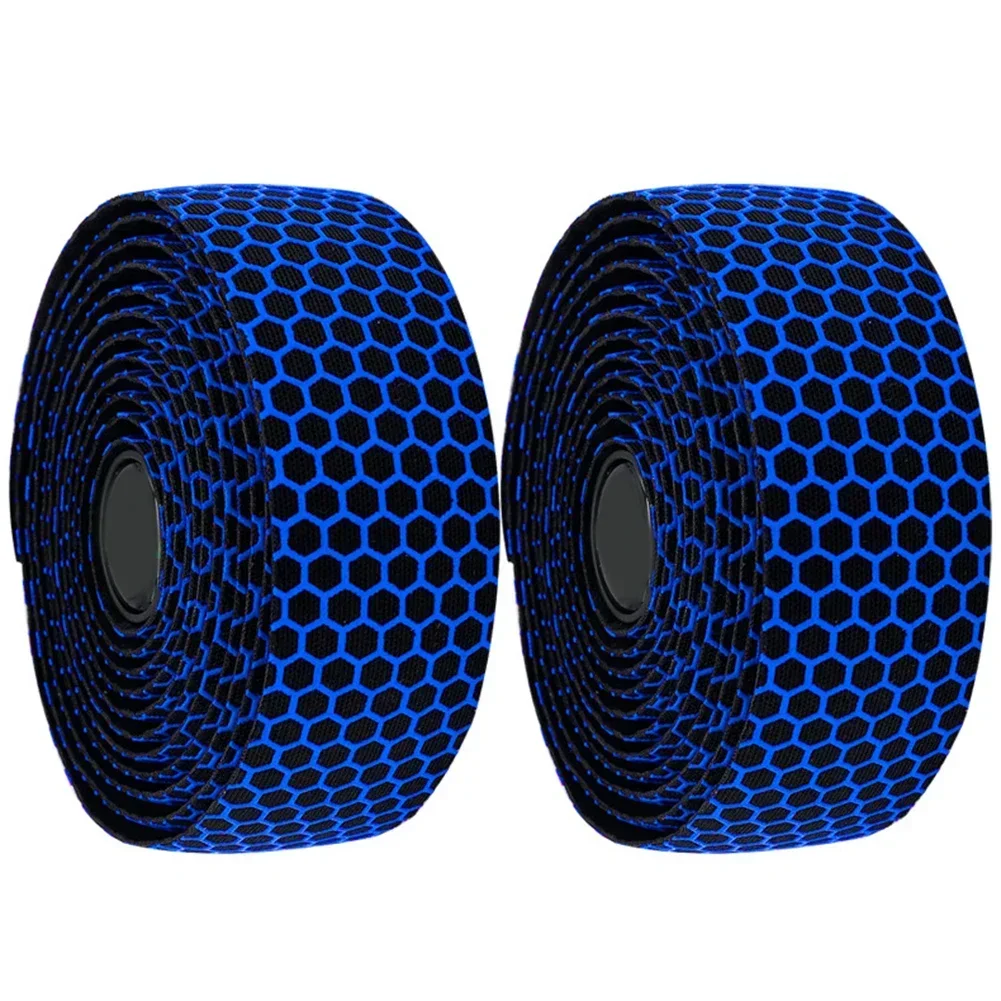 Bike Silicone Handlebar Tape Bicycle Breathable Tie EVA Elastic Fixed Fly Handle Bar Tape CyclingAccessories Bike Handlebar Tape
