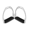1 Pair Horse Riding Stirrups Equipment Hight Quality Safety Riding Protection Saddle Knee Ankle Stress Pain 3