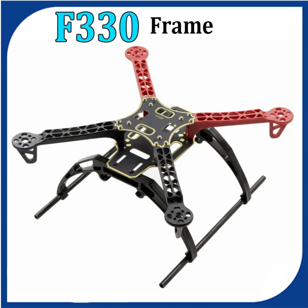 

FPV F330 Мультикоптер рамка Airframe пламя колесо комплект Arm Квадрокоптер шасси 330 мм для KK MK MWC 4 оси RC Квадрокоптер НЛО