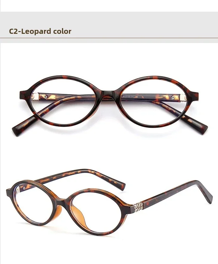 Oval Reading Glasses - Classic Oval Frames With Photochromic Lenses For Women Small Frames