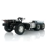 1/14 LESU 6X4 6X6 RC Metal Chassis for Remote Control Tamiyaya Vehicle Tractor Truck Trailer DIY Model Car Motor Toys TH02014 2